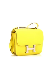 Pre-Owned Hermes 24 Constance Bag Evercolor