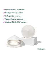 Willow Reusable Nursing Pads