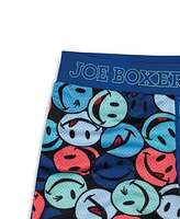 Joe Boxer Men's 4-Pack Micro Mesh Brief