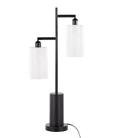 LumiSource Cannes 27" Metal Table Lamp