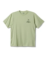 Quiksilver Waterman Men's Core Fisherman Screen T-Shirt