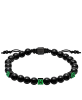 Fossil Men's Special-Edition Minecraft Beaded Bracelet