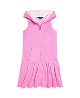 Polo Ralph Lauren Big Girls Hooded Terry Cover-Up