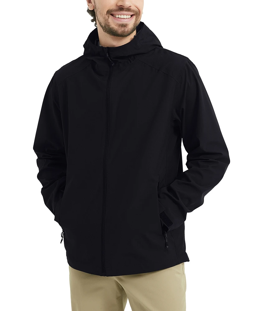Hawke & Co. Men's Waterproof All-Season Rain Jacket