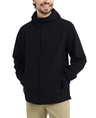 Hawke & Co. Men's Waterproof All-Season Rain Jacket
