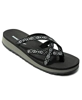 Minnetonka Women's Hanna 2.0 Multi Strap Thong Sandals