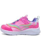 Skechers Toddler Girls S-Lights: Unicorn Chaser Light-Up Fastening Strap Casual Sneakers from Finish Line