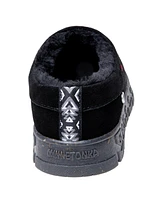 Minnetonka Women's Neva Suede Clog Slippers