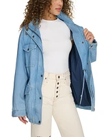 Levi's Women's Cotton Four-Pocket Utility Jacket