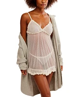 Free People Women's Heart to Mini Slip