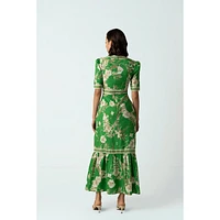 Raishma Studio Women's Darcie Green Dress