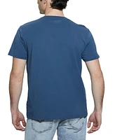 Guess Men's Relaxed Fit Short Sleeve Crewneck Logo T-Shirt
