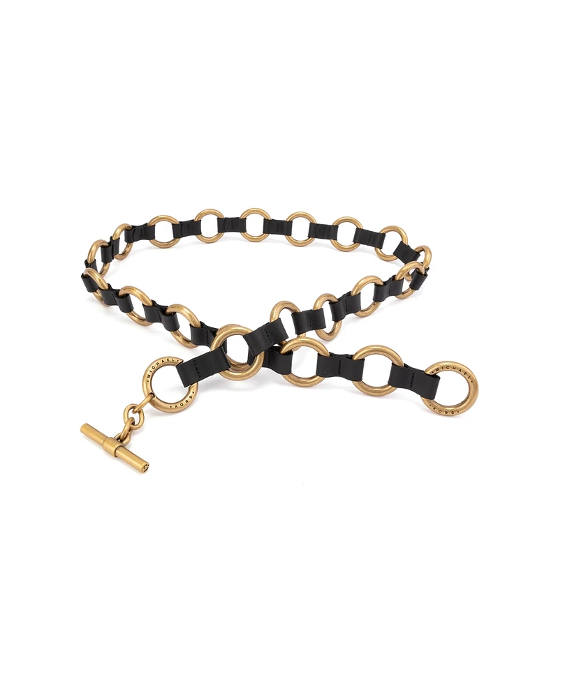 Michael Kors Multi Ring Belt