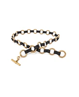 Michael Kors Multi Ring Belt