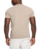Guess Men's Relaxed Fit Short Sleeve Crewneck Logo T-Shirt