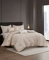 Madison Park Riva Jacquard 7-Pc. Comforter Set
