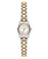 Michael Kors Women's Lexington Three-Hand Two-Tone Stainless-Steel Watch, 19mm