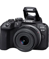 Canon Eos R10 Mirrorless Camera with Rf-s 18-45mm f/4.5-6.3 Is Stm Lens