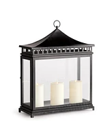 Kito Outdoor Rectangular Lantern Candle Holder