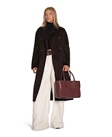 Belle & Bloom Long Way Home Woven Tote