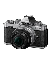 Nikon Z fc Dx-Format Mirrorless Camera with Nikkor Z Dx 16-50mm f/3.5-6.3 Vr Lens, Silver and Z Dx 50-250mm f/4.5-6.3 Vr Lens