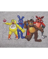 Five Nights at Freddy's Boys Freddy And Friends Heather Grey Sweatshirt