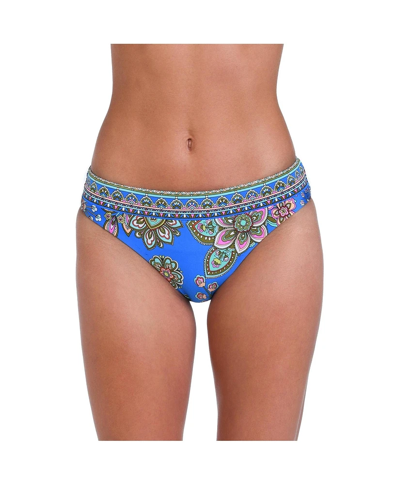 Sunshine 79 Women's Bottoms Swim Beatnik Blossoms Basic Hipster
