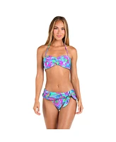 Sunshine 79 Women's Bra Top Swim Swirltopia Twist Bandeau