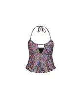 Sunshine 79 Women's Bra Top Swim Disco Dream Midkini