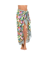 Sunshine 79 Women's Cover Up Swim Jungle Jive Pareo