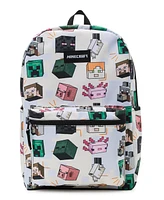 Minecraft Creeper 17" Laptop Backpack