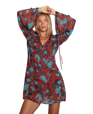 Belle & Bloom Women's Star Eyes Mini Dress