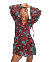 Belle & Bloom Women's Star Eyes Mini Dress