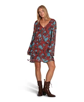 Belle & Bloom Women's Star Eyes Mini Dress