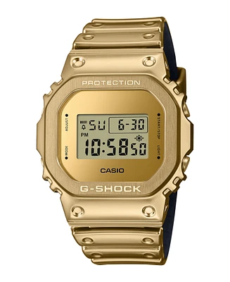 G-Shock Men's Gold-Tone Silicone Watch