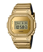 G-Shock Men's Gold-Tone Silicone Watch