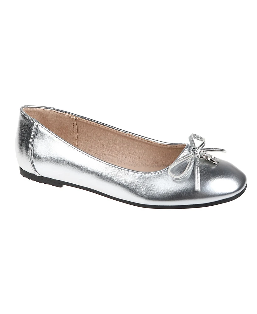 Vince Camuto Little and Big Girls Ballet Flat Sandals