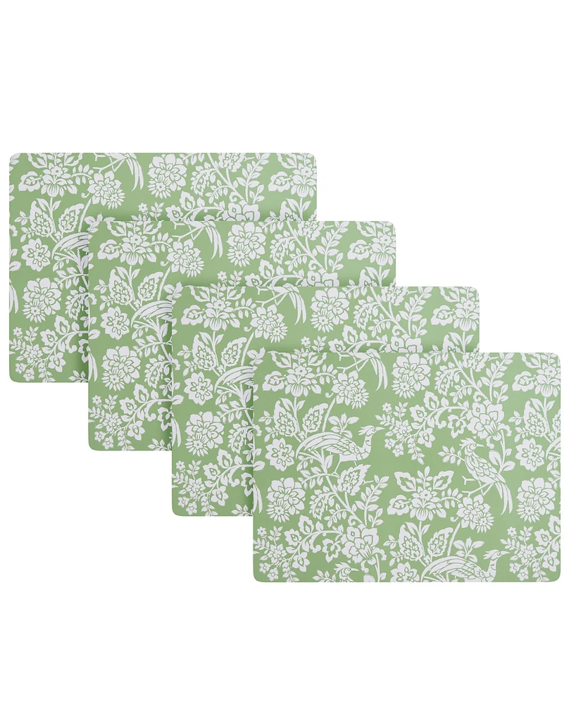Laura Ashley Adain Palace Cork Placemats Set of 4, 16" x 12"