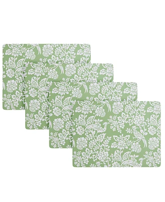 Laura Ashley Adain Palace Cork Placemats Set of 4, 16" x 12"