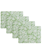 Laura Ashley Adain Palace Cork Placemats Set of 4, 16" x 12"