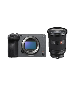 Sony Sony FX3 Full-Frame Cinema Line Camera with Fe 16-35mm f/2.8 Gm (G Master) E-Mount Lens, Wide-Angle, High-Resolution, Light and Compact for Digit