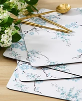 Laura Ashley Cork Placemats Set of 4, 16" x 12"