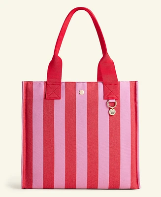Macy's Flower Show Printed Canvas Tote, Exclusively at