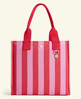 Macy's Flower Show Printed Canvas Tote, Exclusively at
