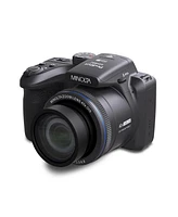 Minolta ProShot MN40Z 20MP Full Hd Camera with 40x Optical Zoom, Black, Bundle with Mt-11 Multifunctional Octopus Tripod, 64GB Sdxc Memory Card and Sh