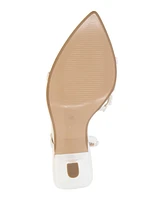 BCBGeneration Women's Imani Cultivated Pearl Strappy Dress Sandals