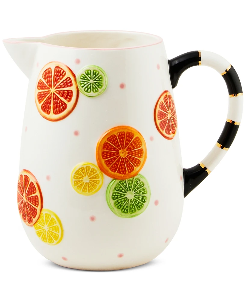 Mackenzie-Childs Tutti Frutti Pitcher