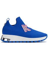 Karl Lagerfeld Paris Women's Mirren Patch Slip-On Sneakers