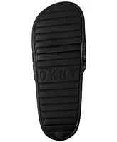 Dkny Women's Zella Slide Slip-On Flats Sandals