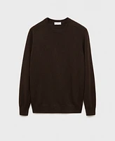 Mango Men's Knitted Cotton Sweater